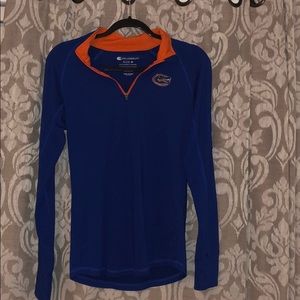 Gator workout pullover